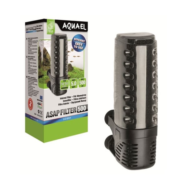 Aquael Asap 500 – filtre interne