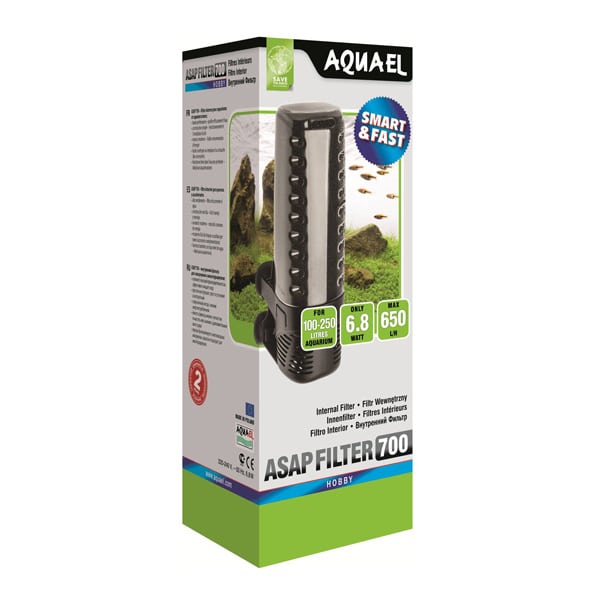 Aquael Asap 700 – filtre interne