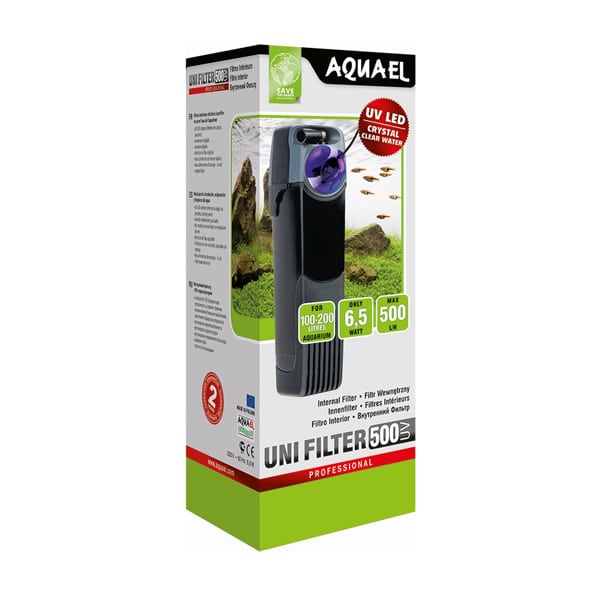 Aquael Unifilter UV 500 – Filtre interne UV