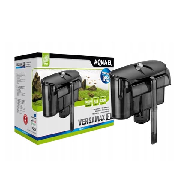 Aquael Versamax 3 1200l/h – filtre cascade