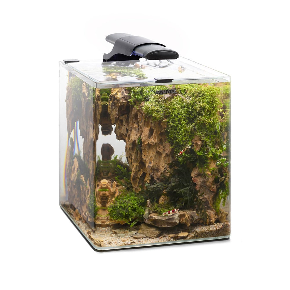Aquarium Aquael Optibent Set 20 Blanc