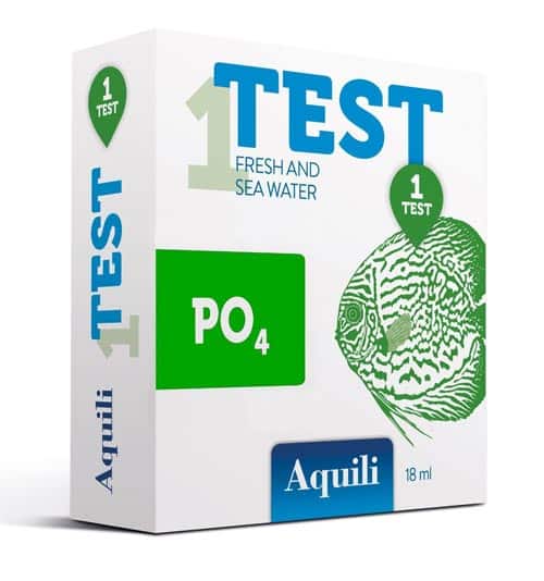 Aquili Test PO4 phosphates en gouttes