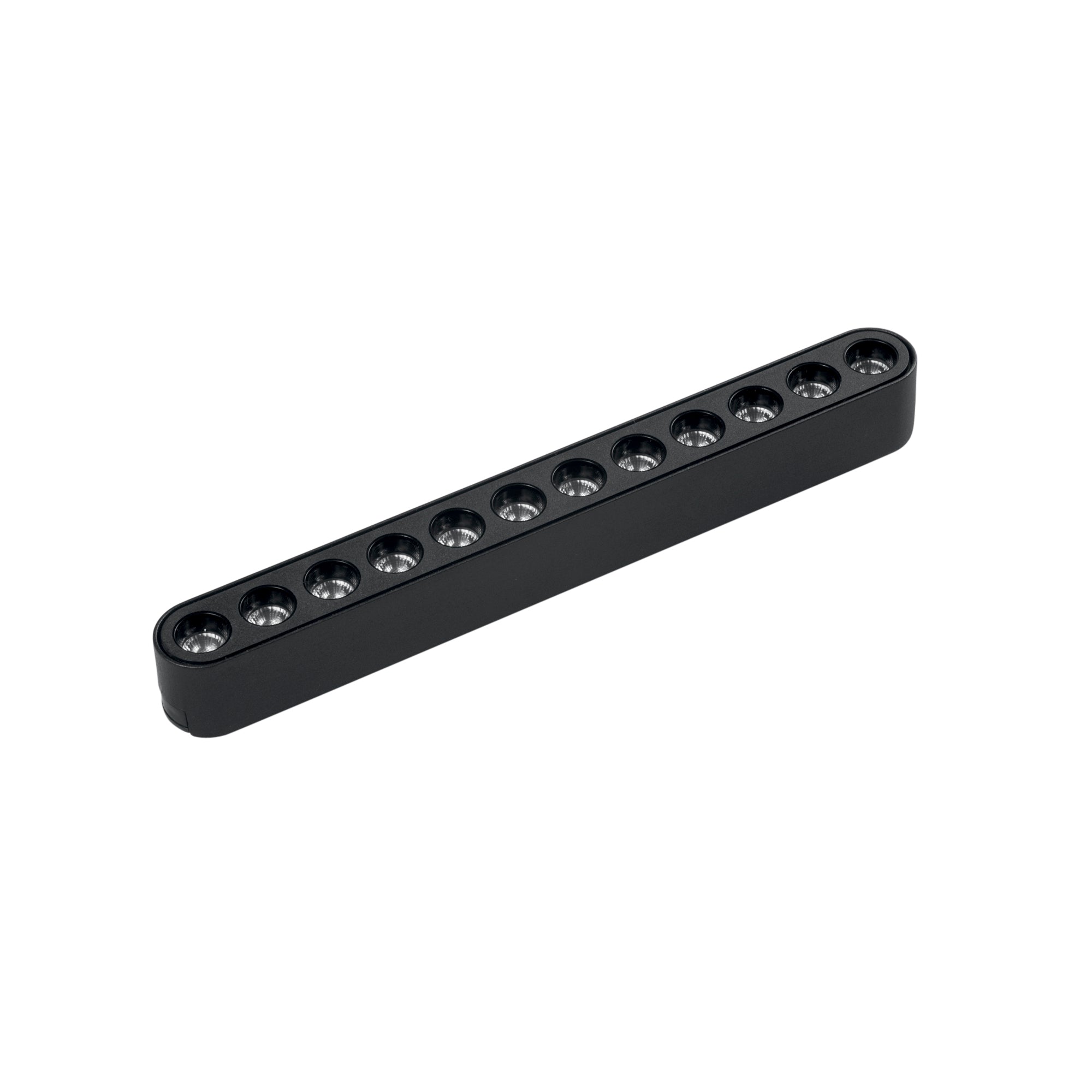 Lampe linéaire LED 12W 4000K UGR<19 pour rail BERNINI 22 cm