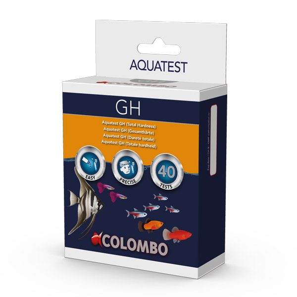 Colombo Test Gh dureté totale – test en goutte