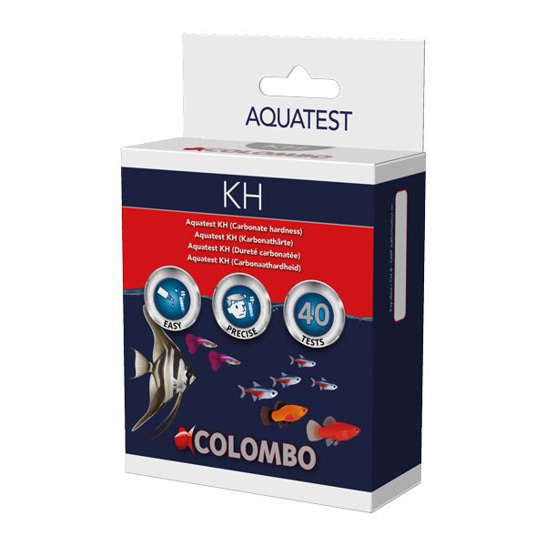 Colombo Test KH dureté carbonatée de l’eau