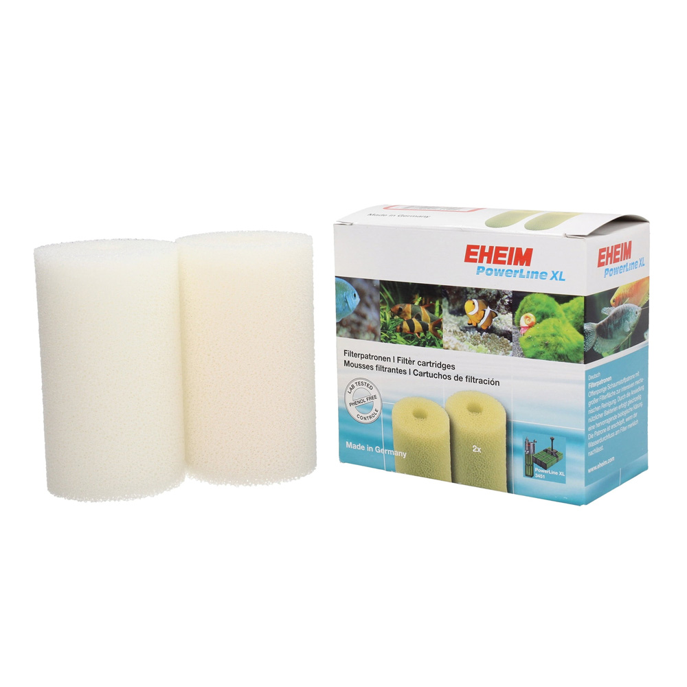 EHEIM 2 Mousses pour filtre Powerline XL et Modul 4000