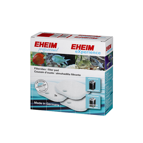 EHEIM Coussin de ouate x3 – Filtre Experience 150/250
