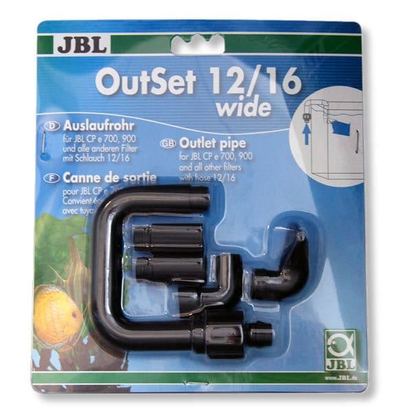 JBL OutSet wide 12/16 : canne de retour pour CristalProfi