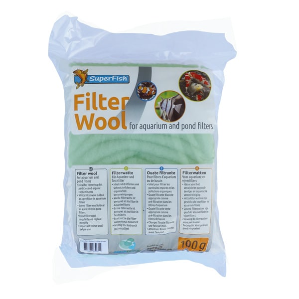 SuperFish ouate vert 100 g