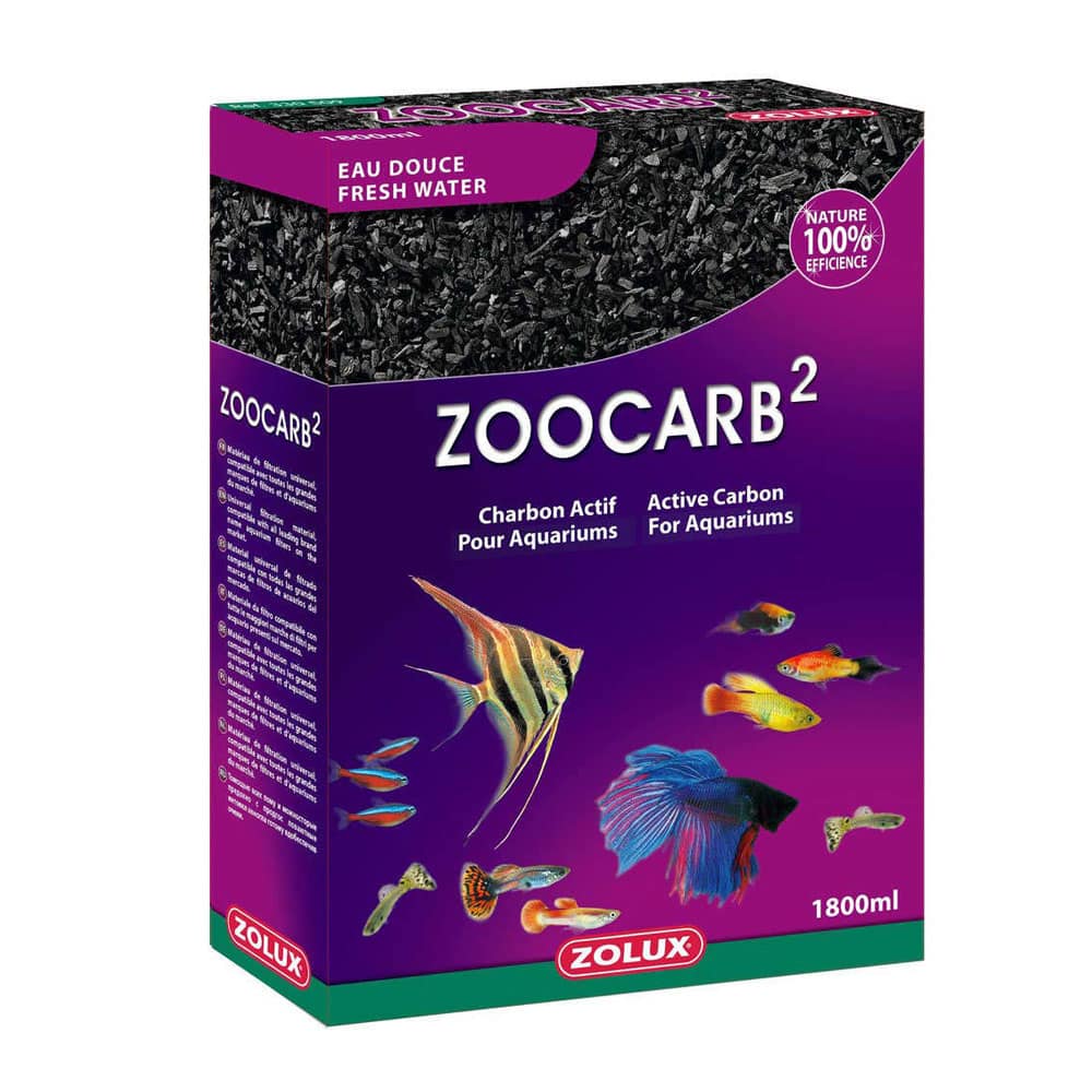 Zolux Zoocarb 2 – Charbon actif 1800 ml
