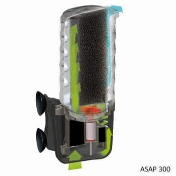 Aquael Asap 500 – filtre interne – Image 2