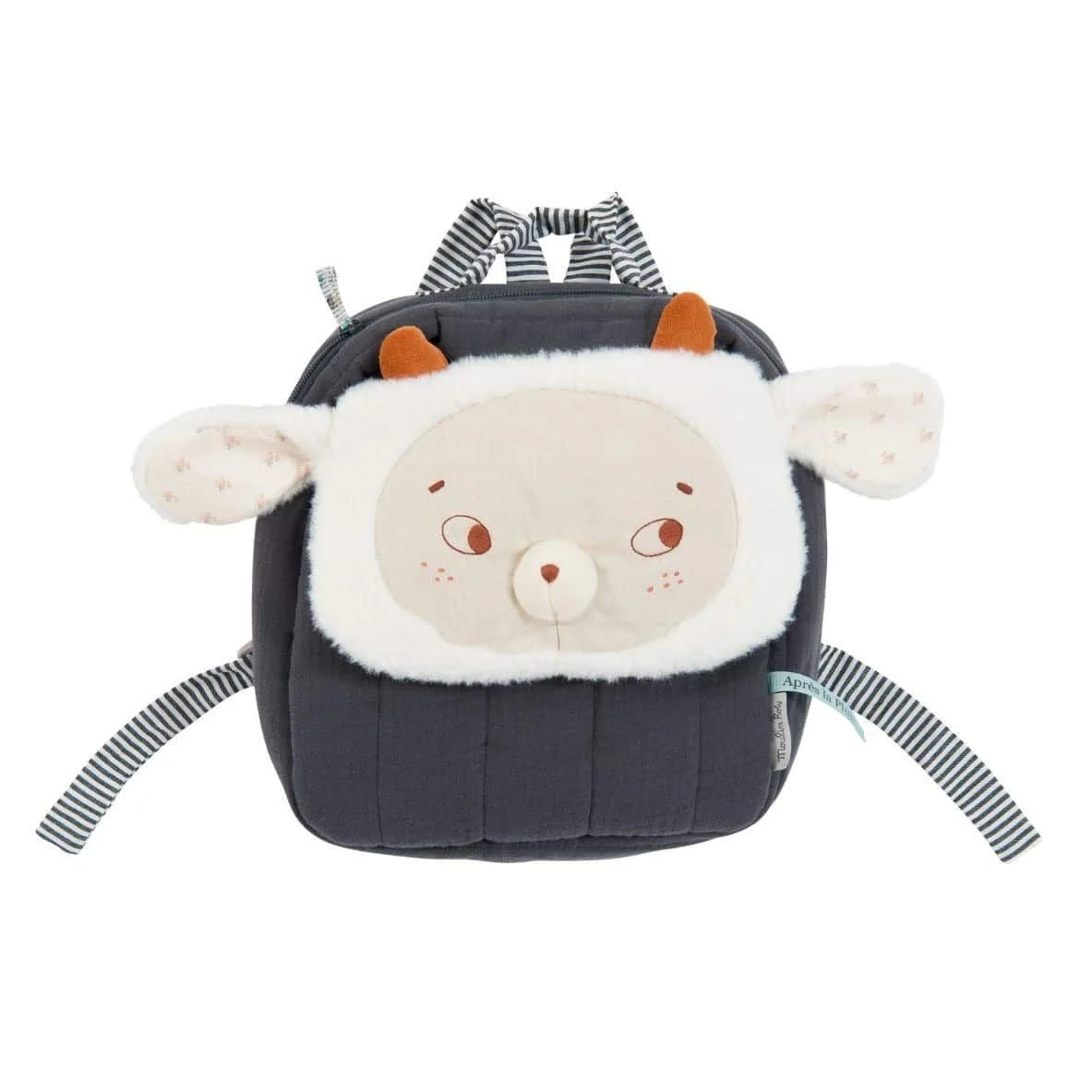 Sac À Dos Mouton Après La Pluie