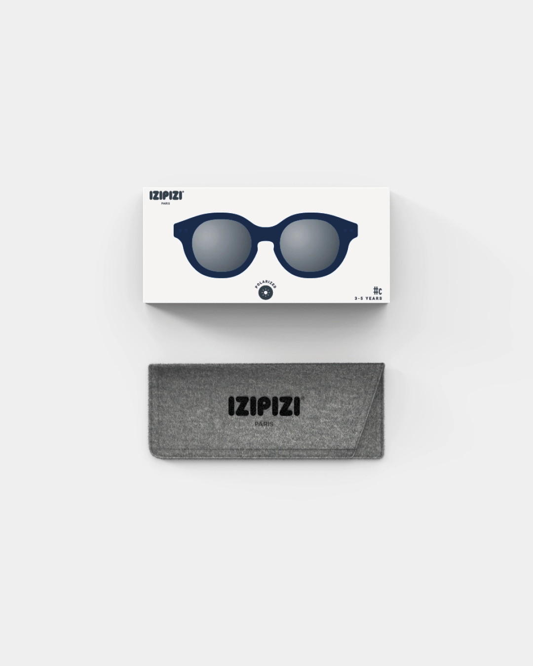 Lunettes De Soleil Kids Plus #C Denim Blue, Izipizi – Image 5