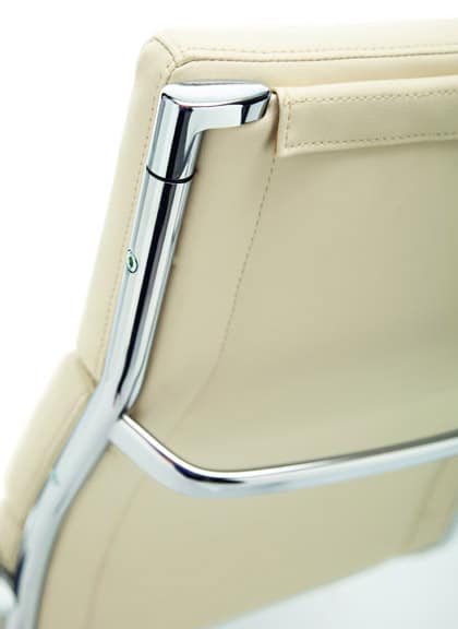 Dekora Plus / Fauteuil visiteur crème – Image 2