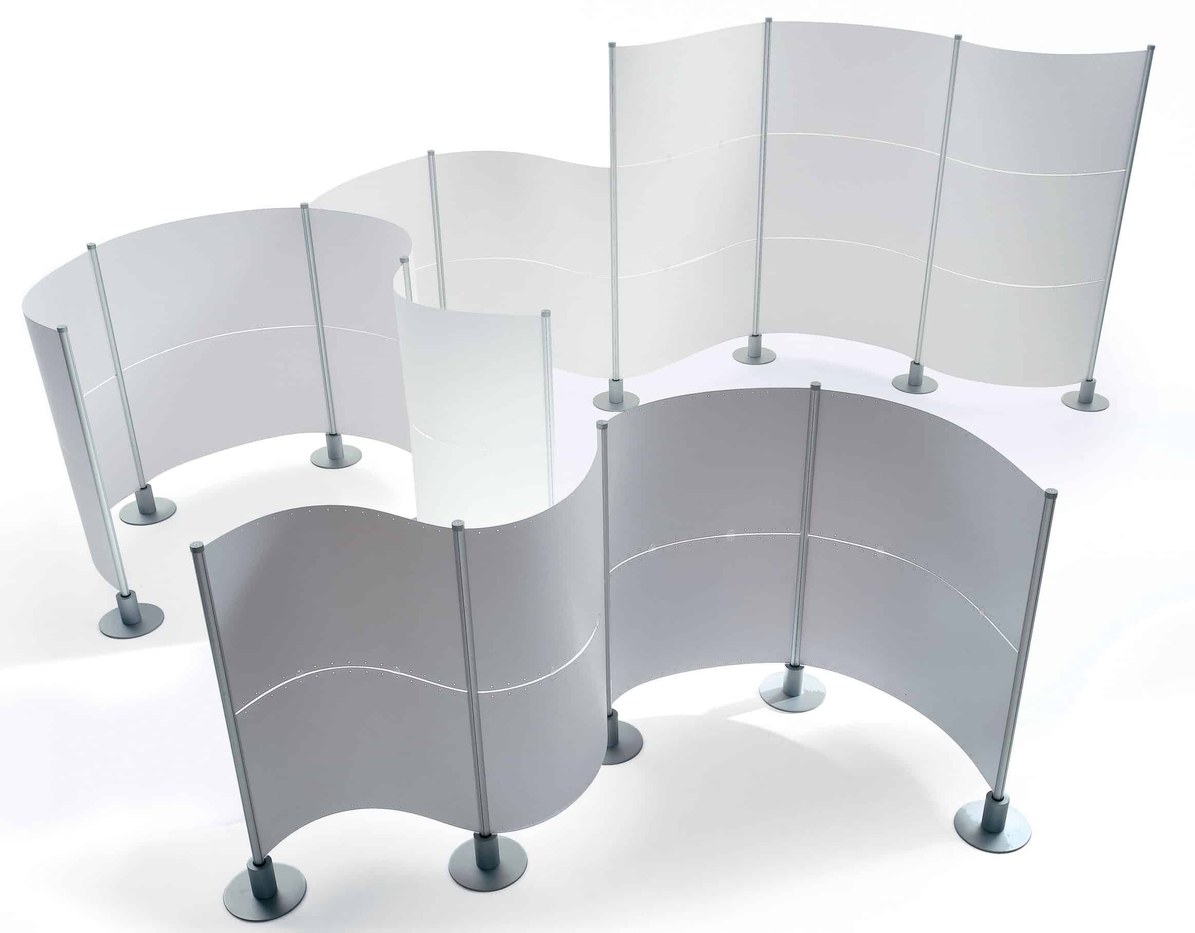 Slalom / Cloison modulable translucide H181 cm – Image 2
