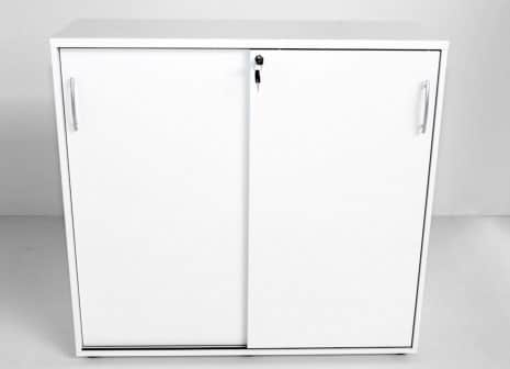 Standard / Armoire Basse portes coulissantes H74 cm