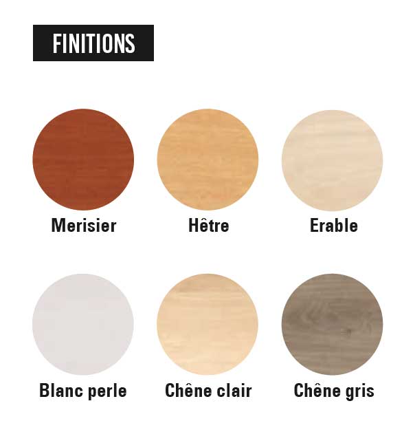 Pro / Armoire haute 2 portes basses H180 x L80 x P47 cm – Image 2