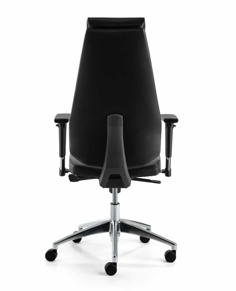Bestmind / Fauteuil de direction en cuir – Image 3