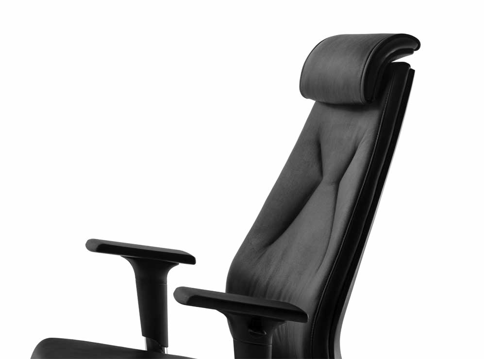 Bestmind / Fauteuil de direction en cuir – Image 4
