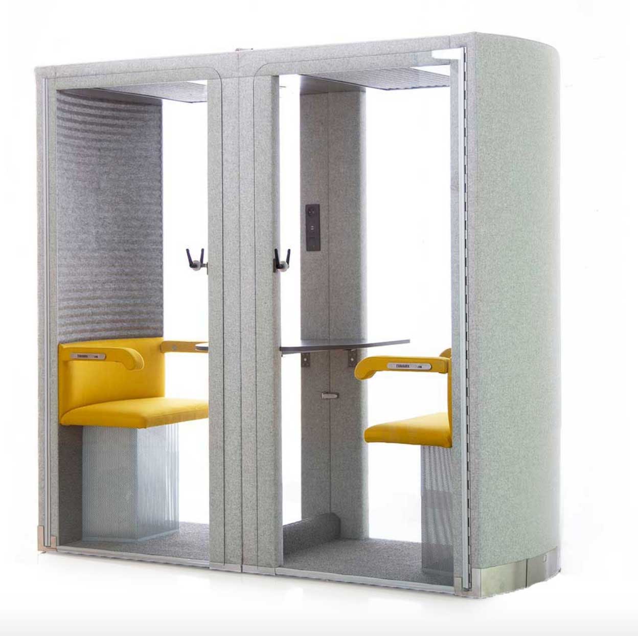 SSHHH2 Evavaara design Box de réunion acoustique 2 personnes – Image 3