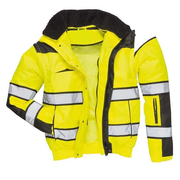 Blouson Haute Visibilité 4en1