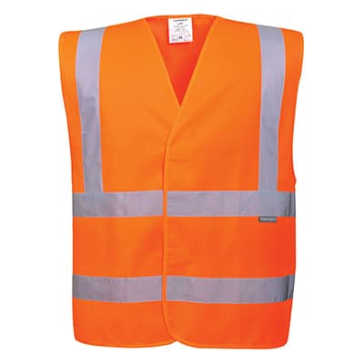 Gilet Haute Visibilité 3 bandes – Image 2