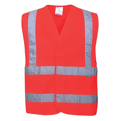 Gilet Haute Visibilité 3 bandes – Image 3