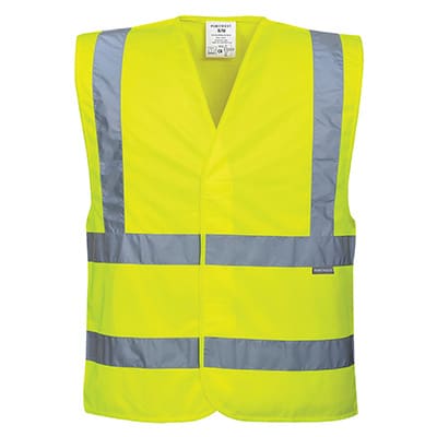 Gilet Haute Visibilité 3 bandes
